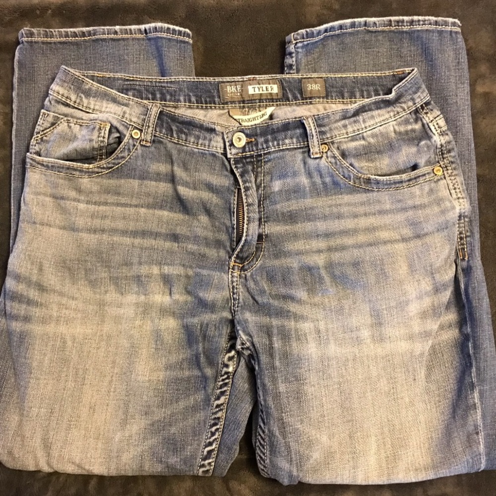 BKE Tyler straight leg jeans